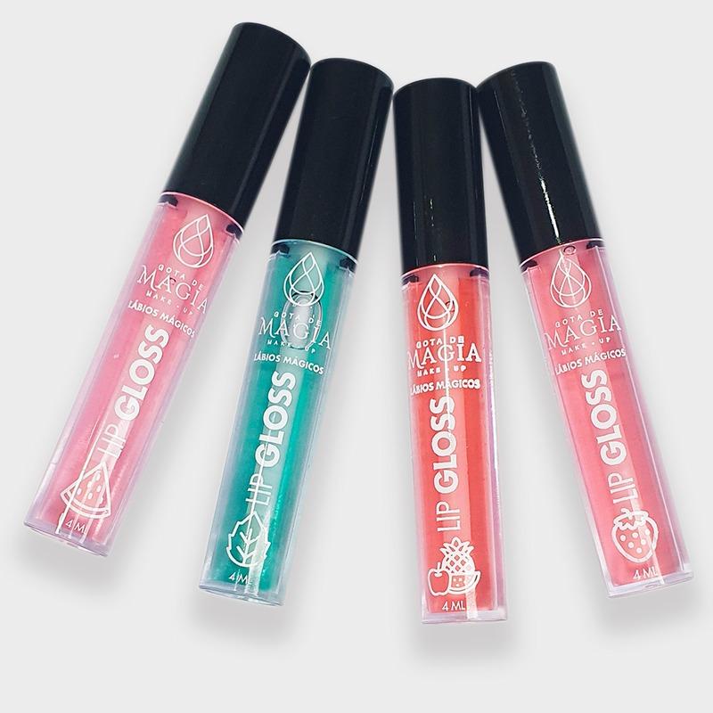 Jonh Variedades Drop Gloss Labial Arom Tico Gota De Magia Meu