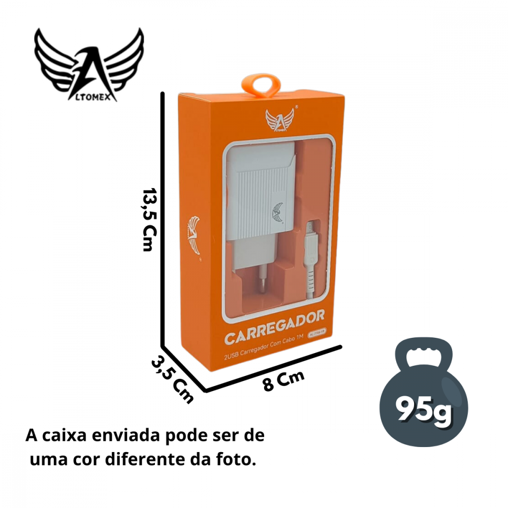 Jonh Variedades DROP Carregador Completo V8 TURBO 5 1 Cabo 1 Metro 02