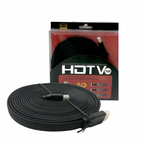 Jonh Variedades DROP Cabo HDMI 5 Metros 2160P Kapbom KAP HDMI 5M