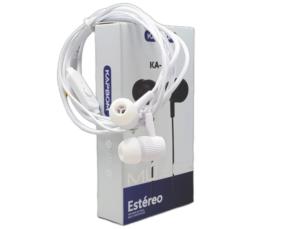 Jonh Variedades DROP Fone kapbom c/mic ka750 Meu catálogo fácil!