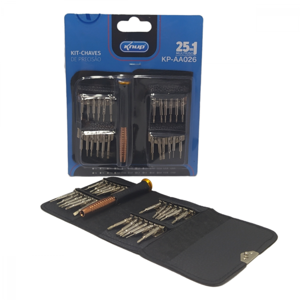 Jonh Variedades DROP Jogo De Chave 25 Em 1 KP AAA026 2445 Meu jonh-variedades-drop-jogo-de-chave-25-em-1-kp-aaa026-2445-meu