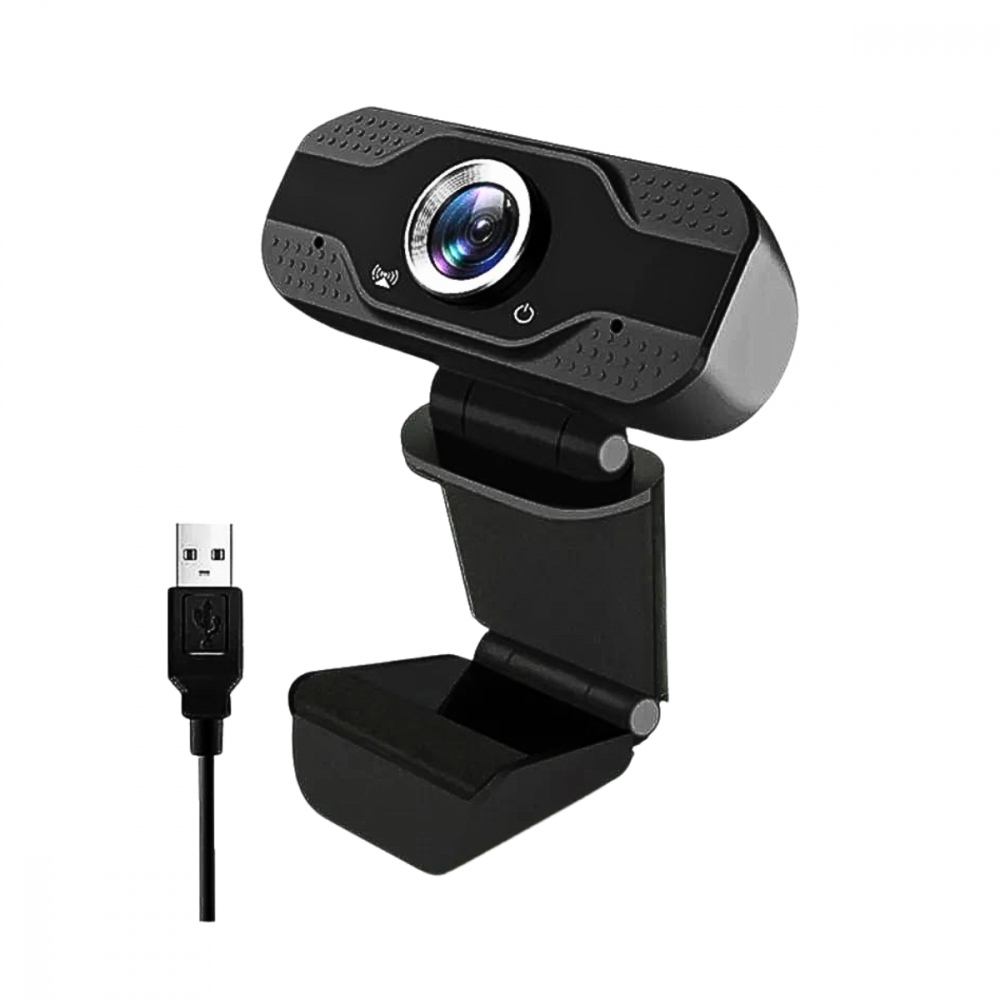 Jonh Variedades DROP - Webcam Microfone Visão 360º Computador Câmera ...
