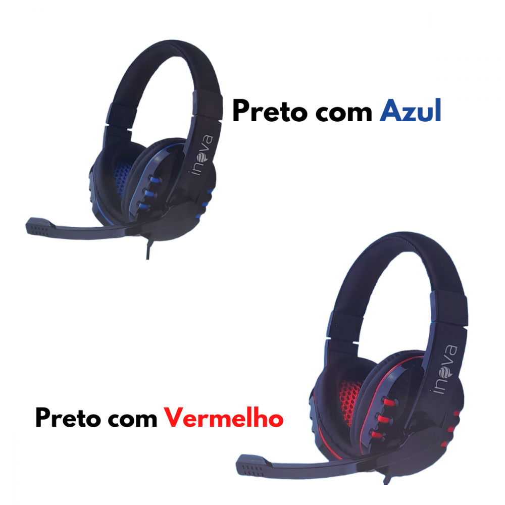 Jonh Variedades DROP Fone Headset Fon 8639 SOMENTE NA COR AZUL jonh-variedades-drop-fone-headset-fon-8639-somente-na-cor-azul