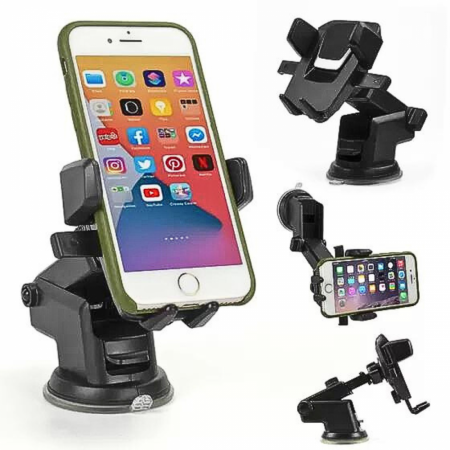 Jonh Variedades Drop Suporte Veicular Universal Para Celular Com