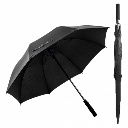 Jonh Variedades Drop Guarda Chuva Grande Sombrinha Refor Ado Preto