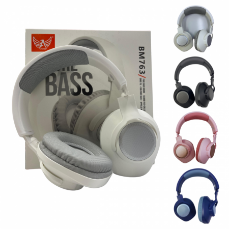 Jonh Variedades DROP - Fone de Ouvido Headphone Bluetooth Pure