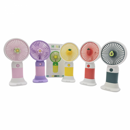 Jonh Variedades Drop Mini Ventilador Port Til Recarreg Vel De Mesa Handheld Fan Hmaston