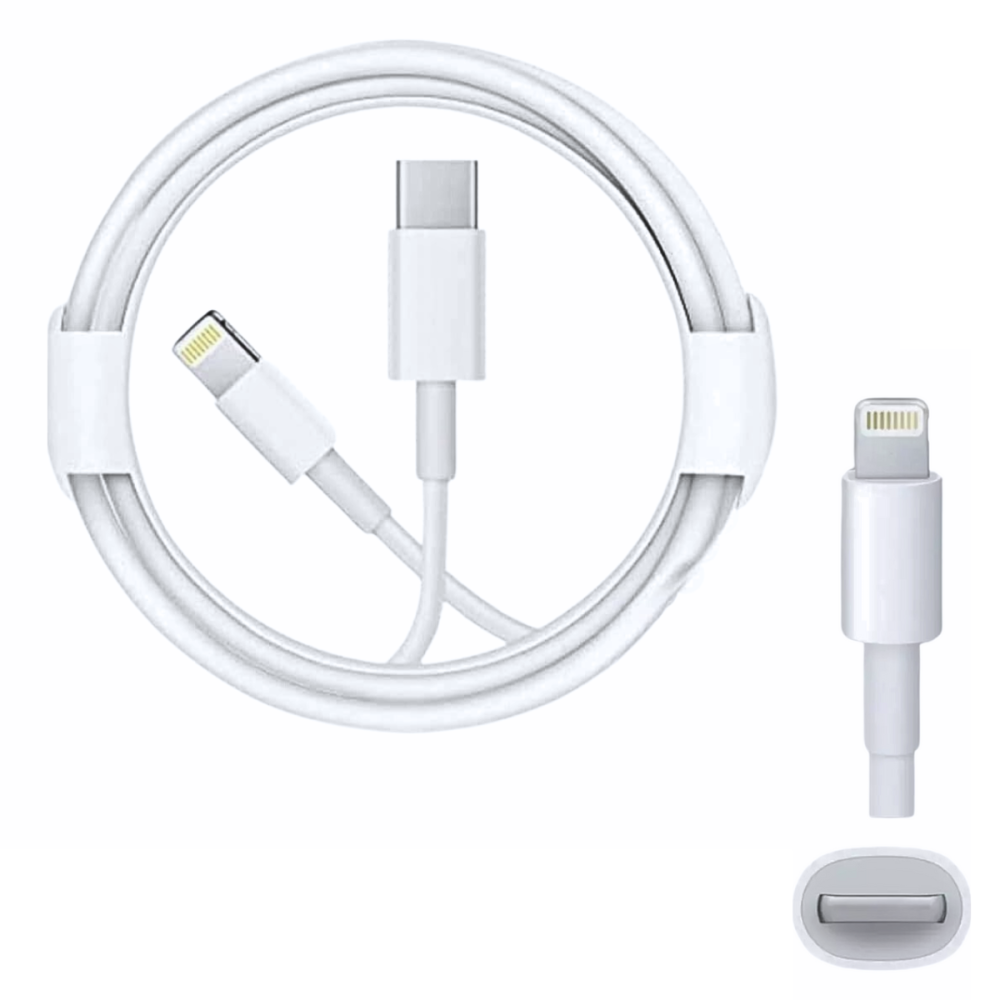 Carregador MPOWER Com Cabo USB-Lightning - Rápido E Seguro Para Seus Dispositivos